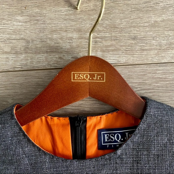 ESQ JR SZ 3/4 TODDLER HONG KONG DESIGNER TOP - Picture 2 of 5